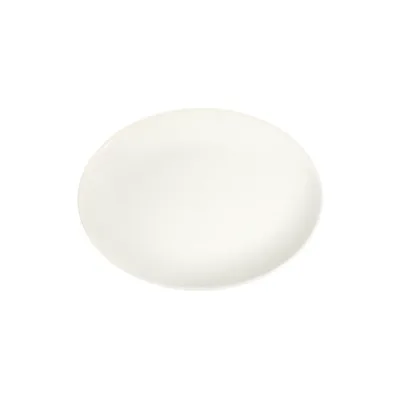 Transparan Lona Oval Tabak 33 cm