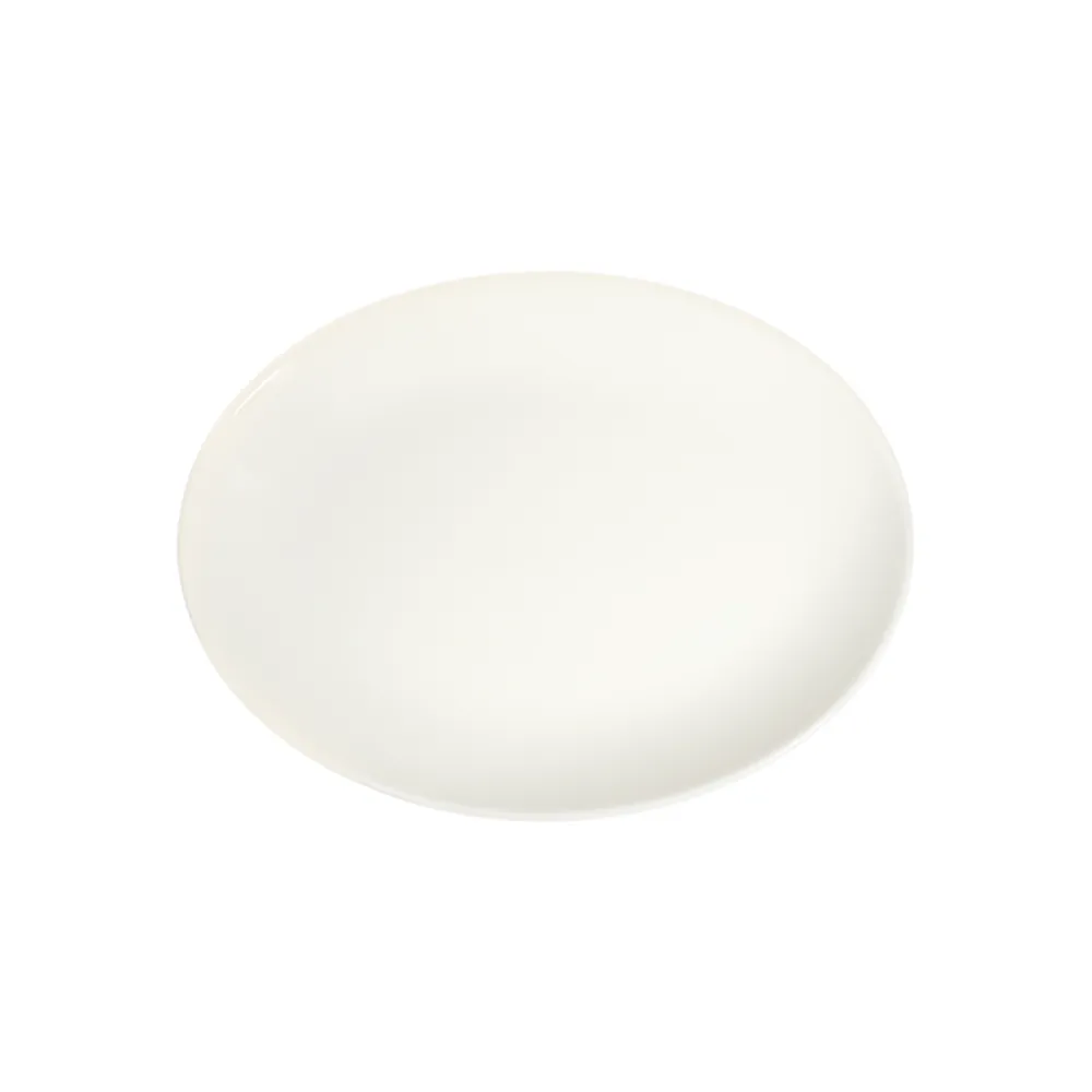 Transparan Lona Oval Tabak 36 cm