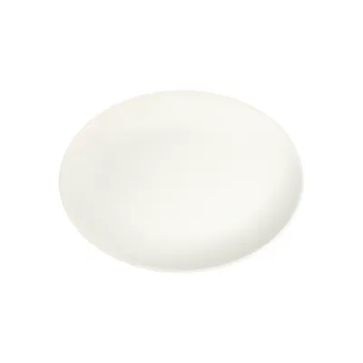 Transparan Lona Oval Tabak 36 cm