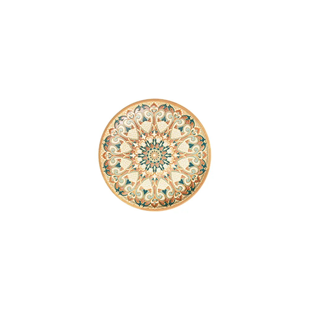Qasbah Tima Düz Tabak 16 cm