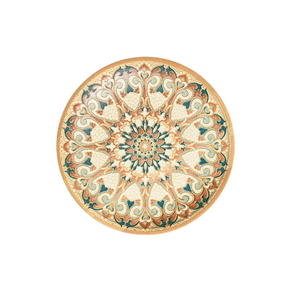 Qasbah Tima Düz Tabak 27 cm