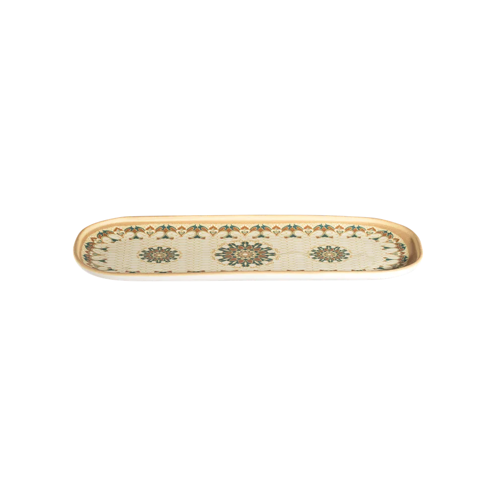 Qasbah Tima Oval Tabak 33 cm (33 * 13)
