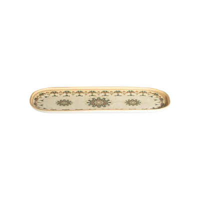 Qasbah Tima Oval Tabak 33 cm (33 * 13)