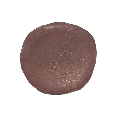 Taupe Sonnet Düz Tabak 29 cm