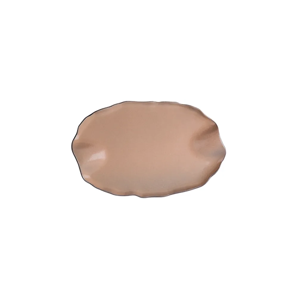 Taupe Sonnet Sunum Tabağı 23 cm