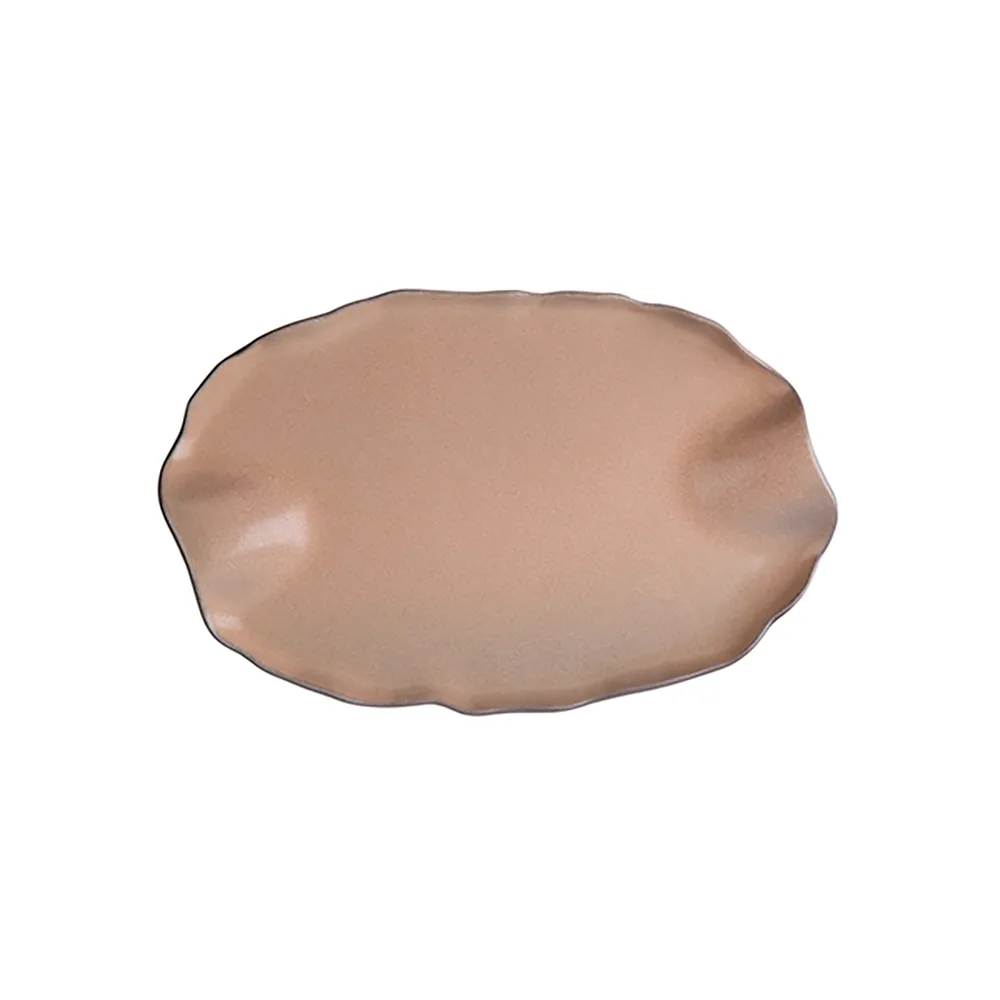 Taupe Sonnet Sunum Tabağı 30 cm