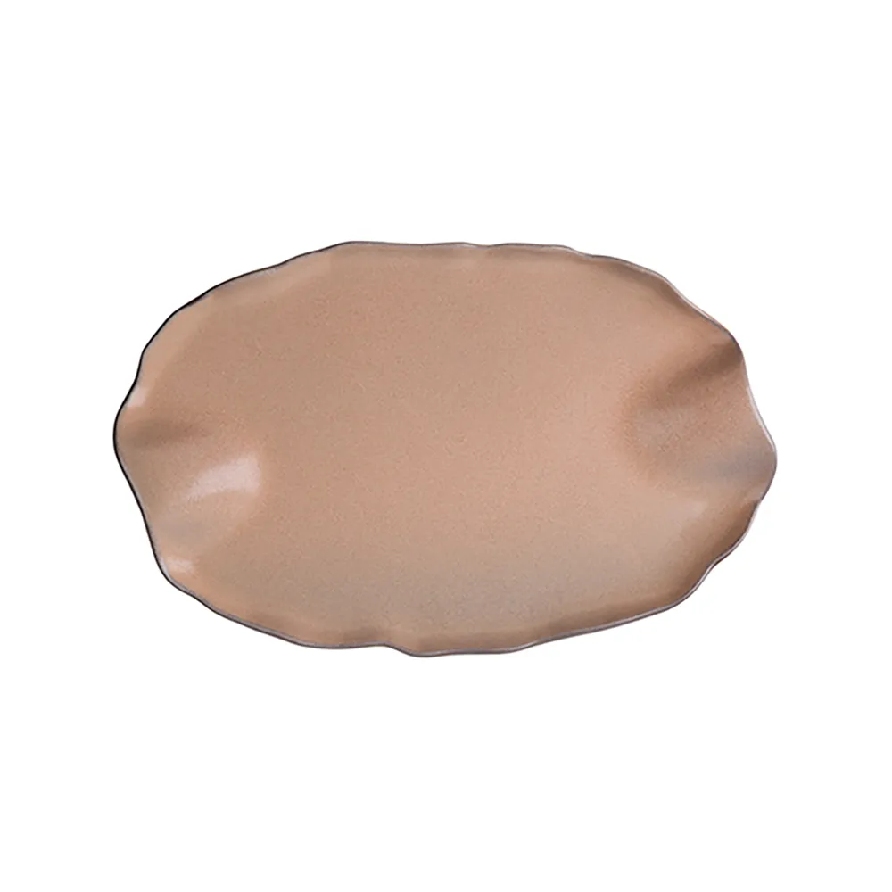 Taupe Sonnet Sunum Tabağı 33 cm