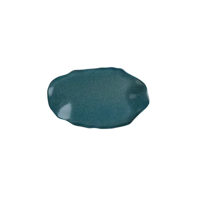 Teal Sonnet Sunum Tabağı 23 cm