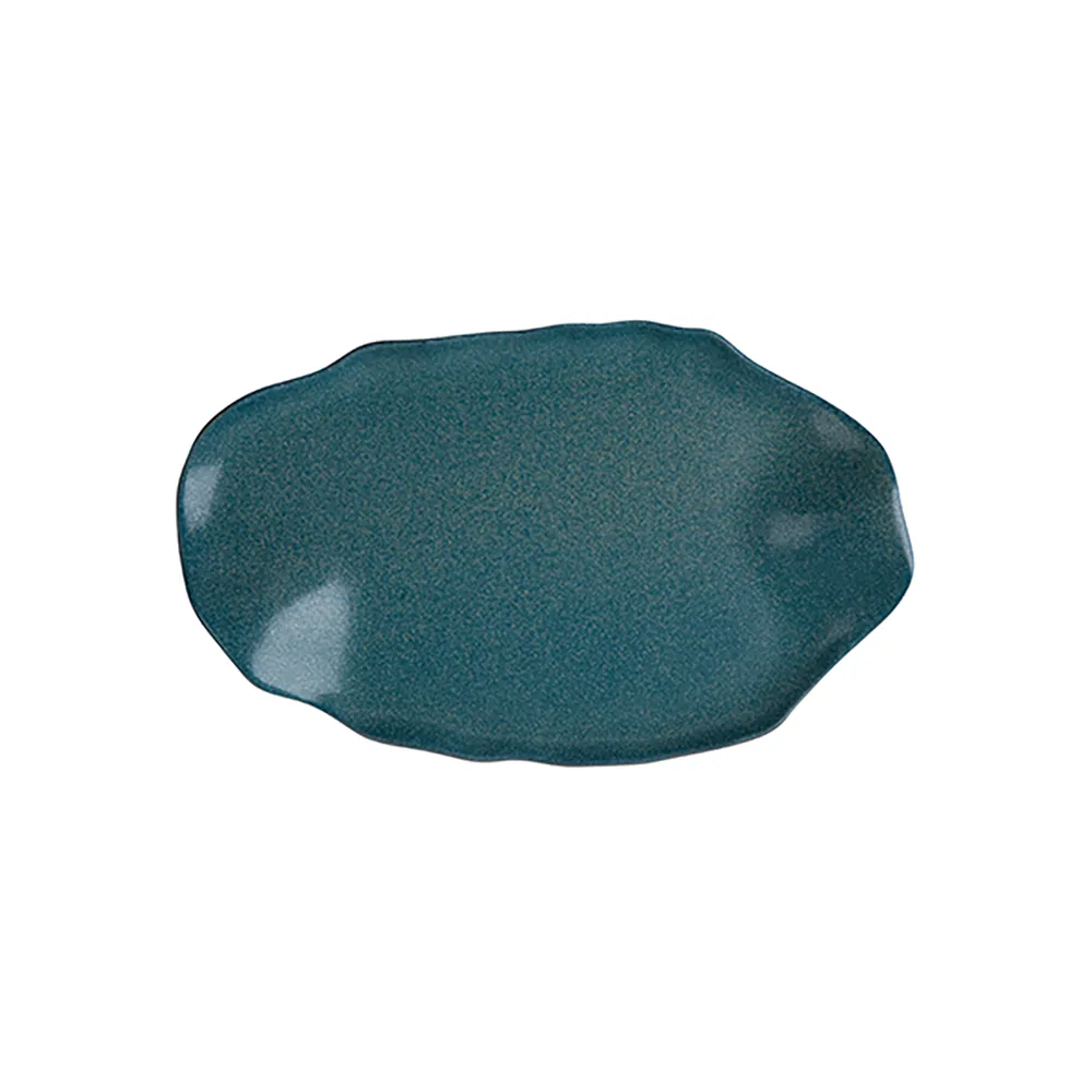 Teal Sonnet Sunum Tabağı 30 cm