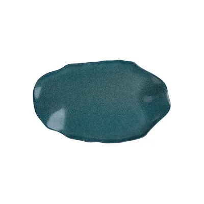 Teal Sonnet Sunum Tabağı 30 cm