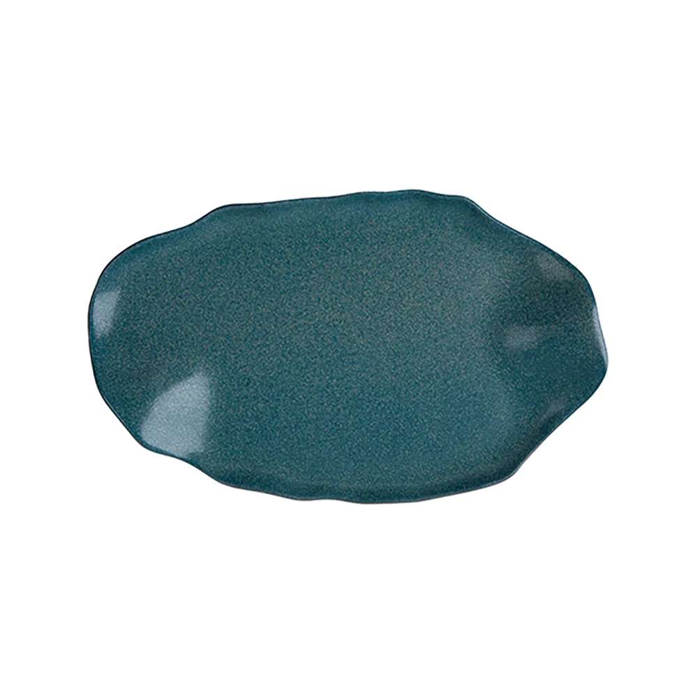 Teal Sonnet Sunum Tabağı 33 cm