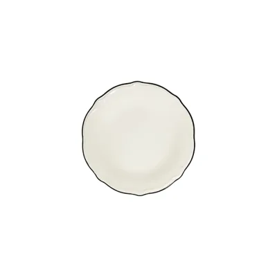 Black Line Fulya Düz Tabak 15 cm