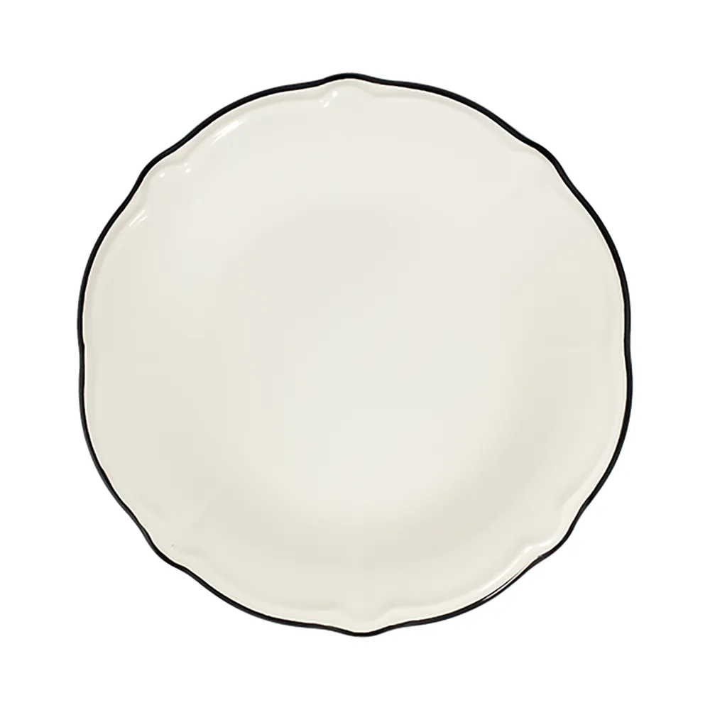 Black Line Fulya Düz Tabak 29 cm