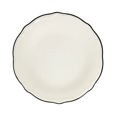 Black Line Fulya Düz Tabak 29 cm