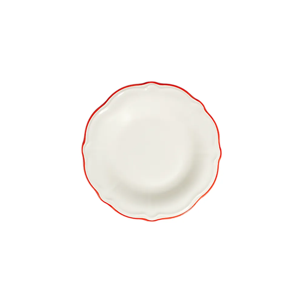 Coral Line Fulya Çukur Tabak 17 cm