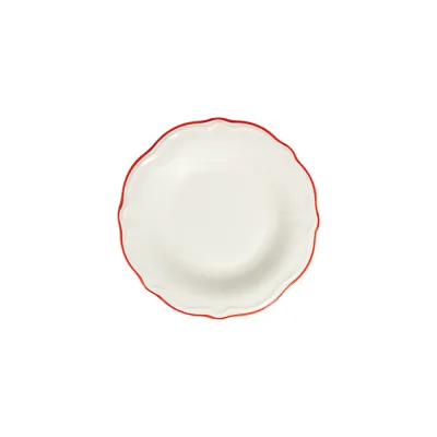 Coral Line Fulya Çukur Tabak 17 cm