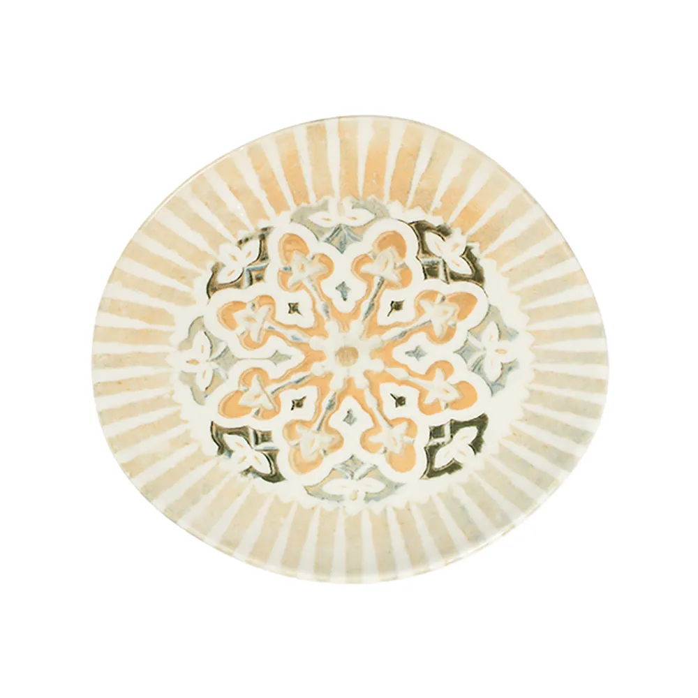 Cordoba Sand Pebble Düz Tabak 27 cm