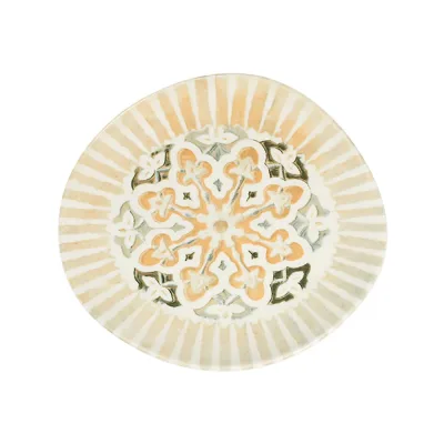 Cordoba Sand Pebble Düz Tabak 27 cm