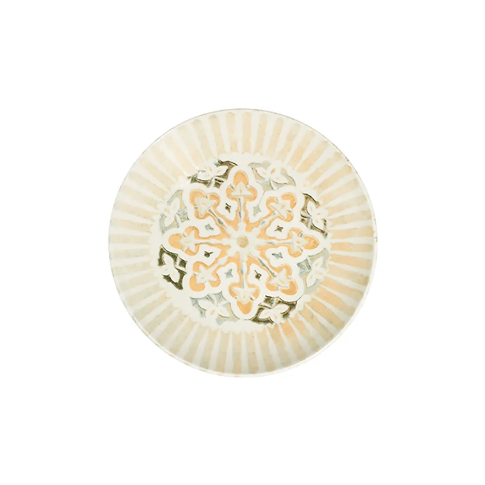 Cordoba Sand Tuval Çukur Tabak 20 cm 550 cc