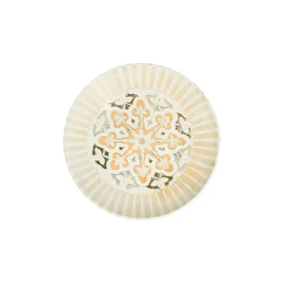 Cordoba Sand Tuval Çukur Tabak 20 cm 550 cc