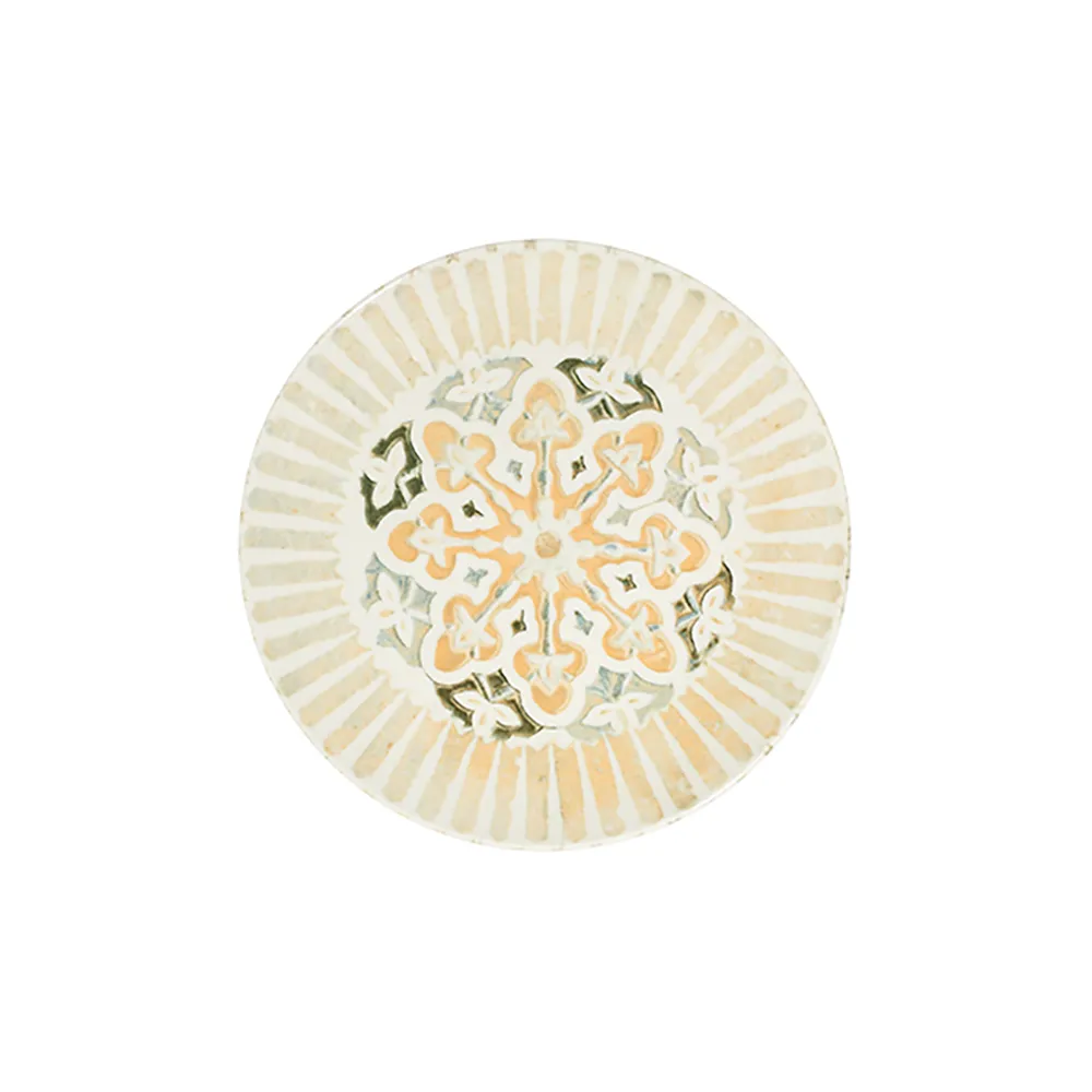 Cordoba Sand Tuval Düz Tabak 20 cm