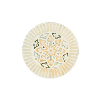 Cordoba Sand Tuval Düz Tabak 20 cm
