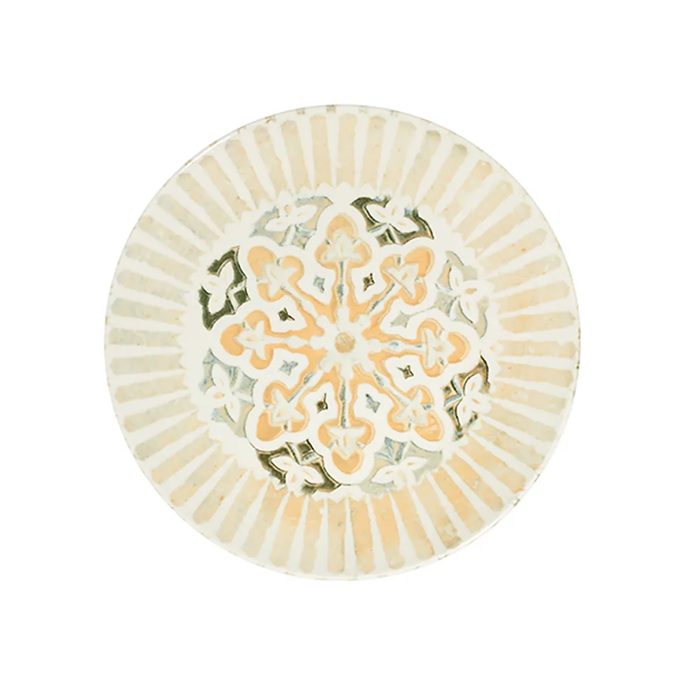 Cordoba Sand Tuval Düz Tabak 25 cm