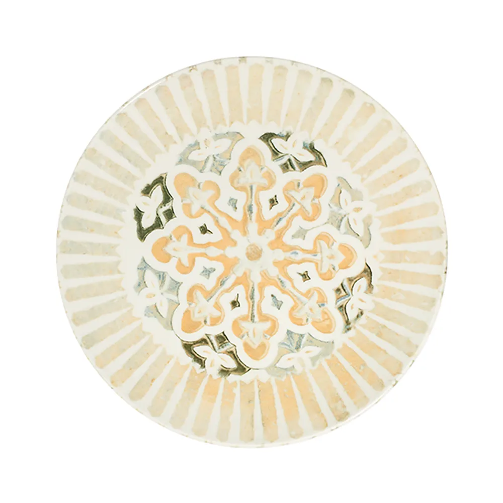 Cordoba Sand Tuval Düz Tabak 28 cm