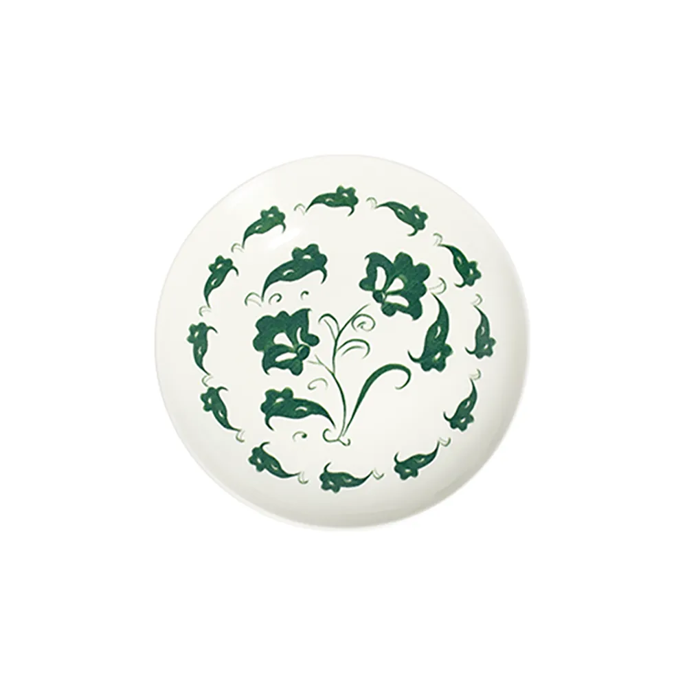 Eden Green Tuval Çukur Tabak 20 cm
