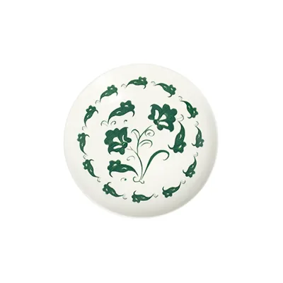 Eden Green Tuval Çukur Tabak 20 cm