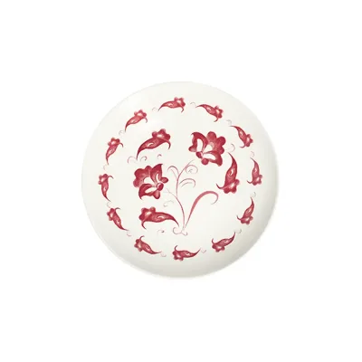 Eden Red Tuval Çukur Tabak 20 cm