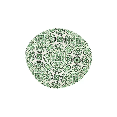 Garden Allover Pebble Düz Tabak 21 cm