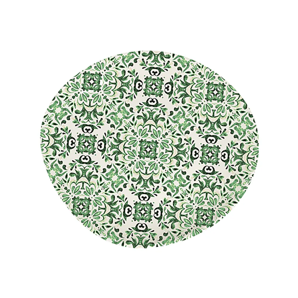 Garden Allover Pebble Düz Tabak 27 cm