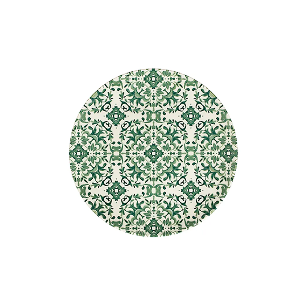 Garden Allover Tuval Düz Tabak 20 cm