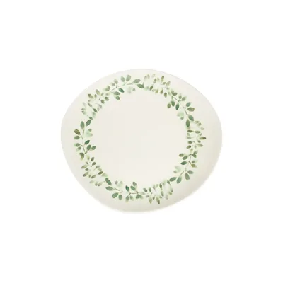 Garden Green Pebble Düz Tabak 21 cm