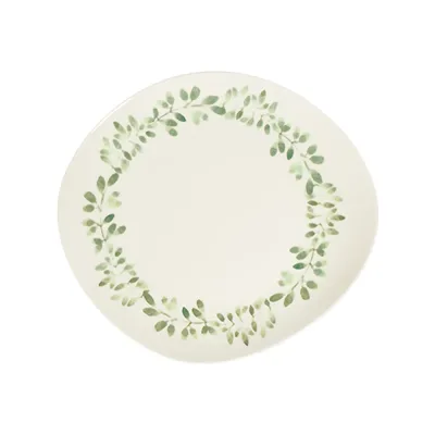 Garden Green Pebble Düz Tabak 27 cm