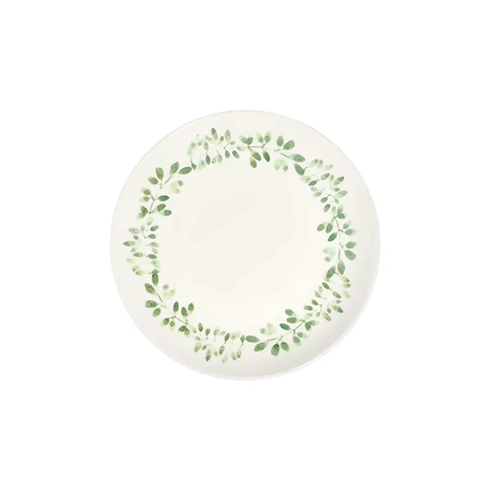 Garden Green Tuval Düz Tabak 20 cm