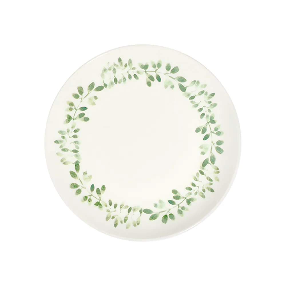 Garden Green Tuval Düz Tabak 25 cm