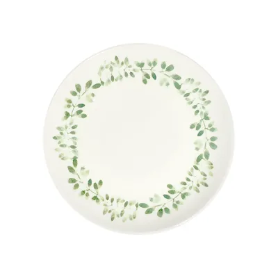 Garden Green Tuval Düz Tabak 25 cm