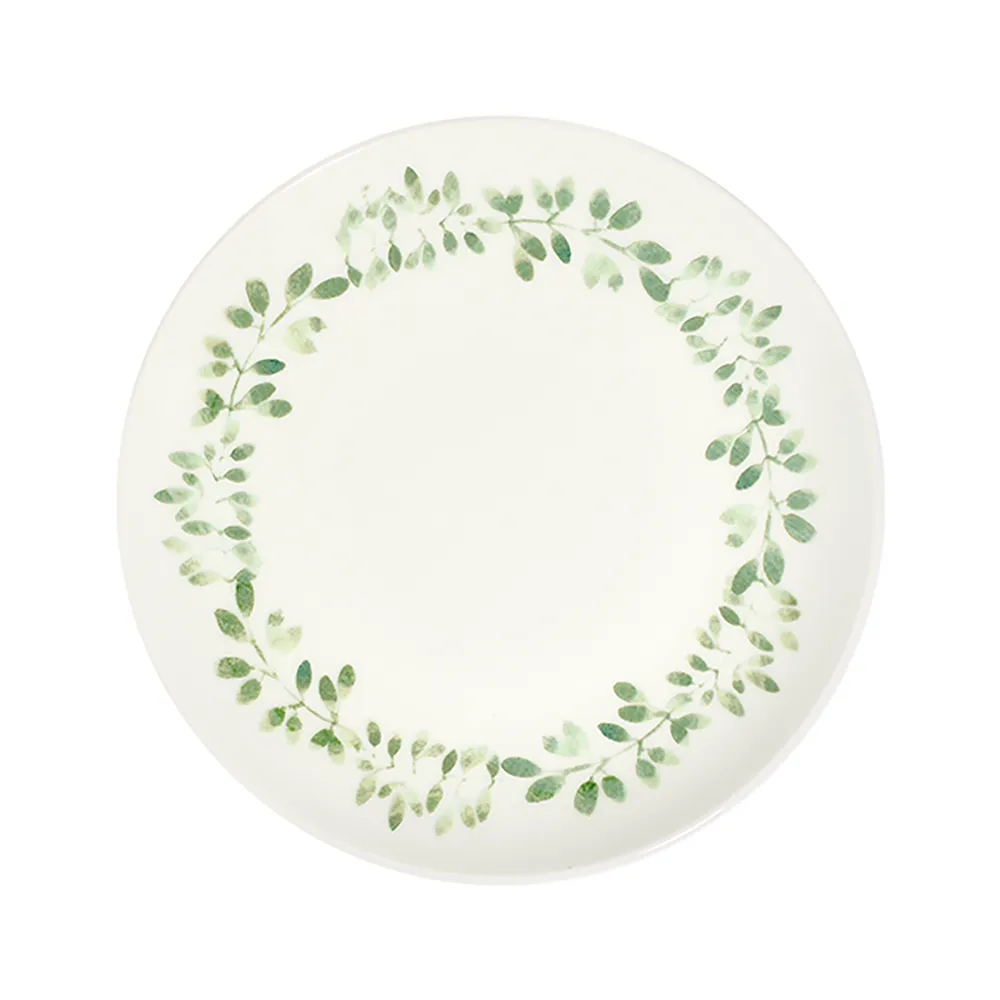 Garden Green Tuval Düz Tabak 28 cm