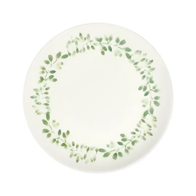 Garden Green Tuval Düz Tabak 28 cm