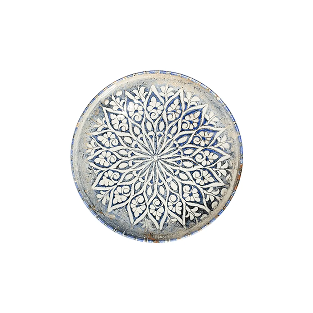 Granada Blue Tuval Çukur Tabak 20 cm 550 cc