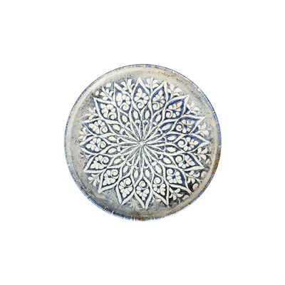 Granada Blue Tuval Çukur Tabak 20 cm 550 cc