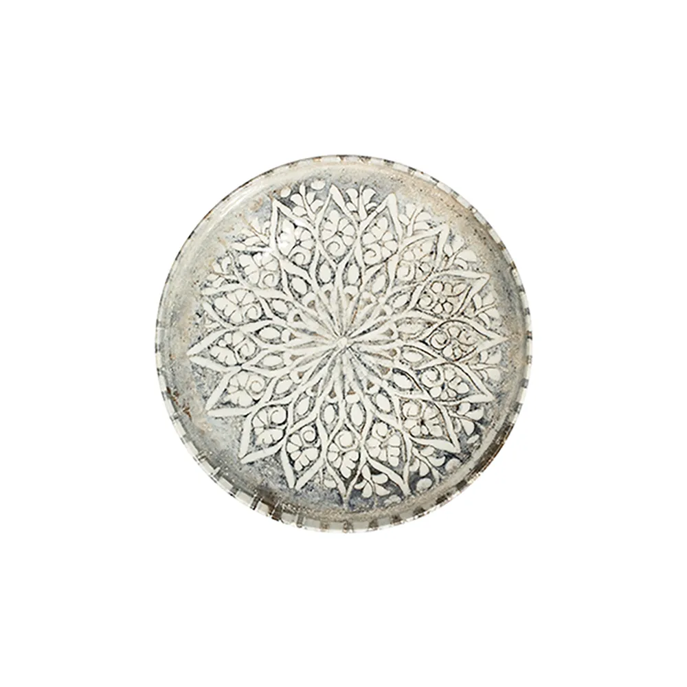 Granada Grey Tuval Çukur Tabak 20 cm 550 cc