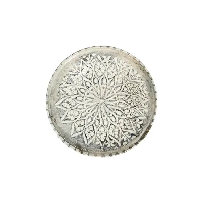 Granada Grey Tuval Çukur Tabak 20 cm 550 cc