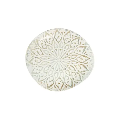 Granada Sand Pebble Düz Tabak 21 cm