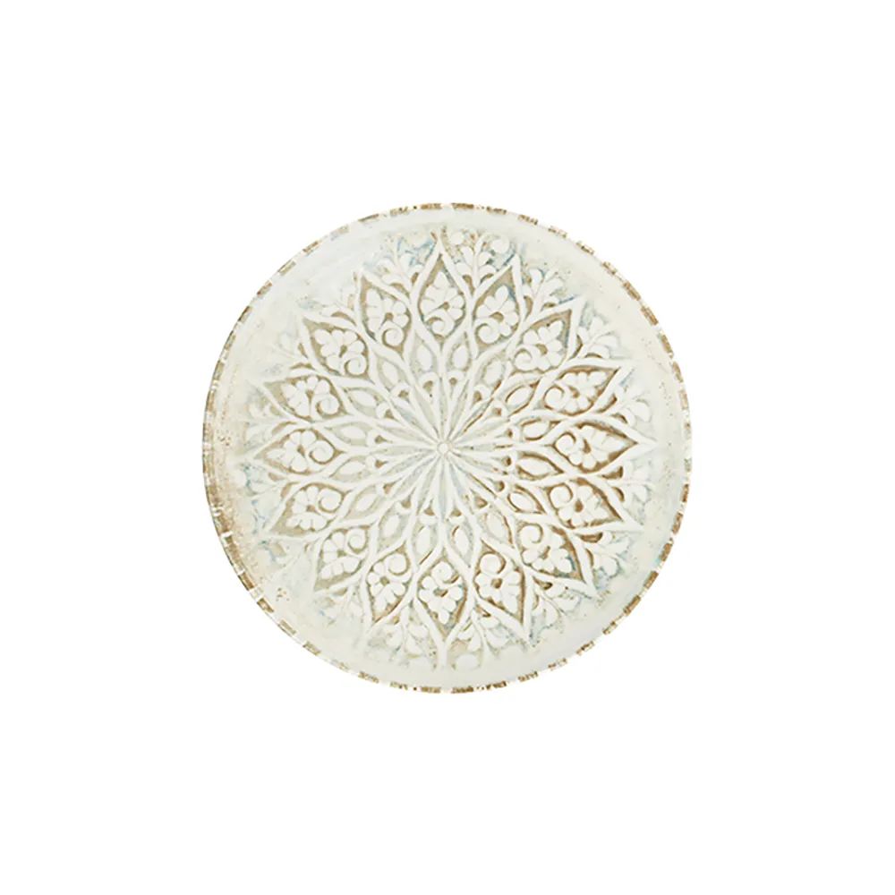 Granada Sand Tuval Düz Tabak 20 cm