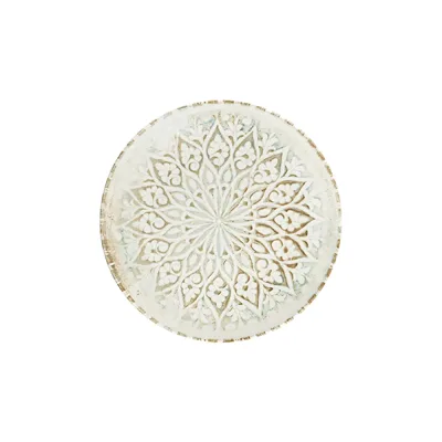 Granada Sand Tuval Düz Tabak 20 cm