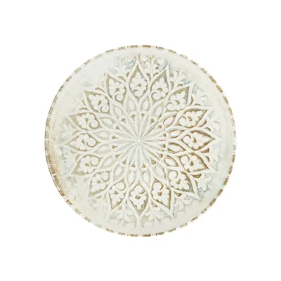 Granada Sand Tuval Düz Tabak 25 cm