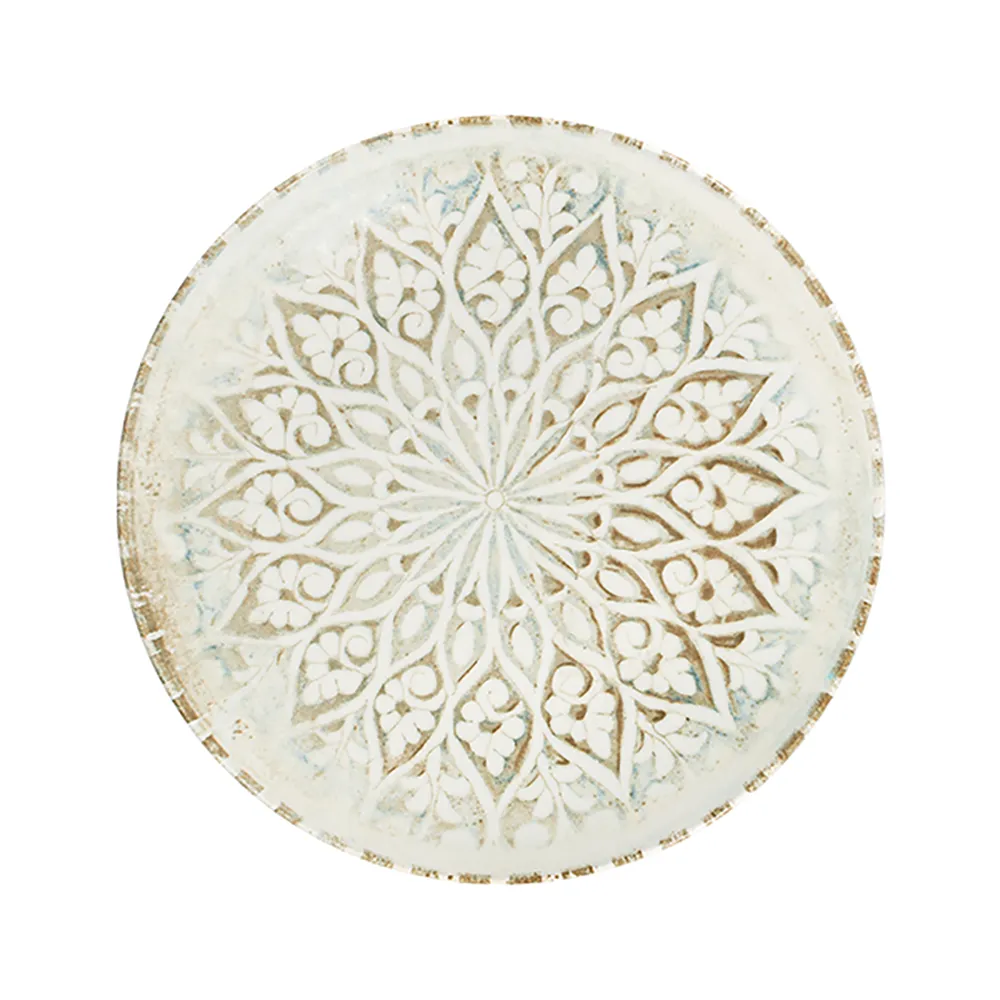 Granada Sand Tuval Düz Tabak 28 cm
